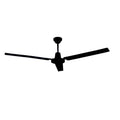 Black Ceiling Fan B218