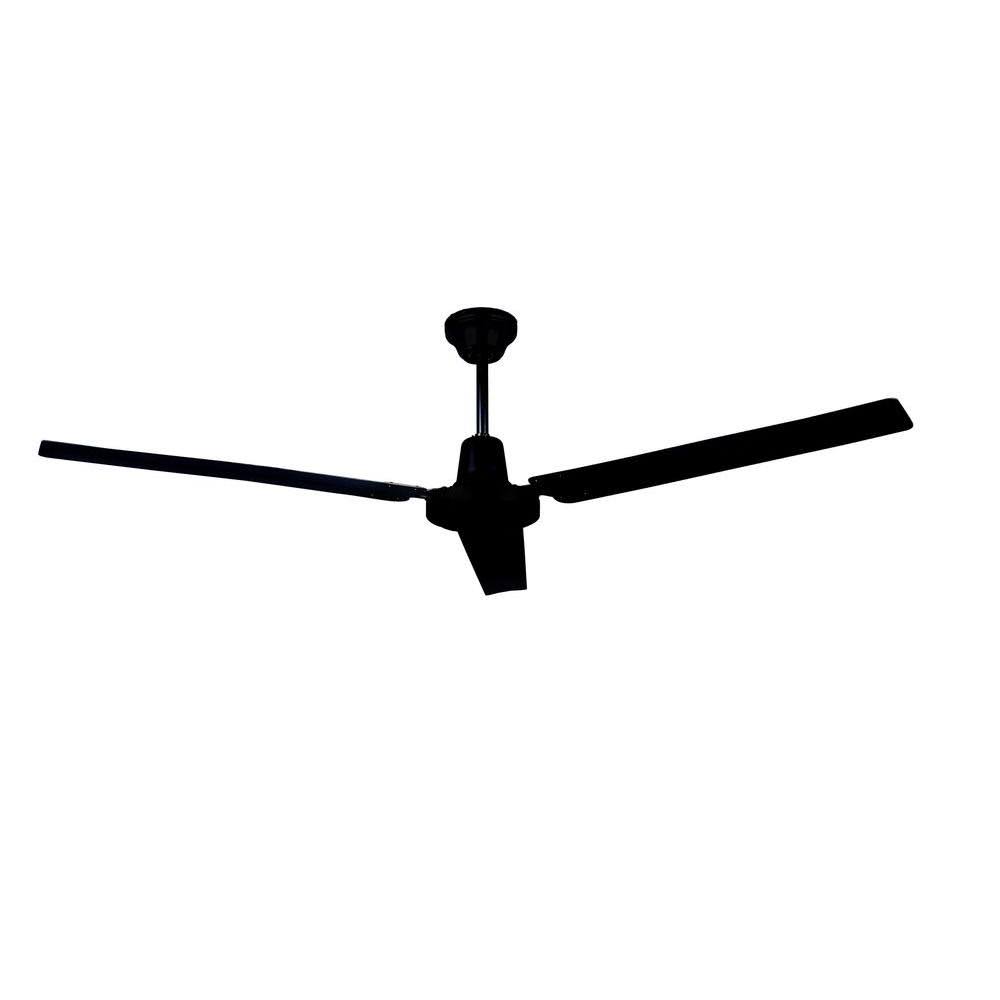 Black Ceiling Fan B218