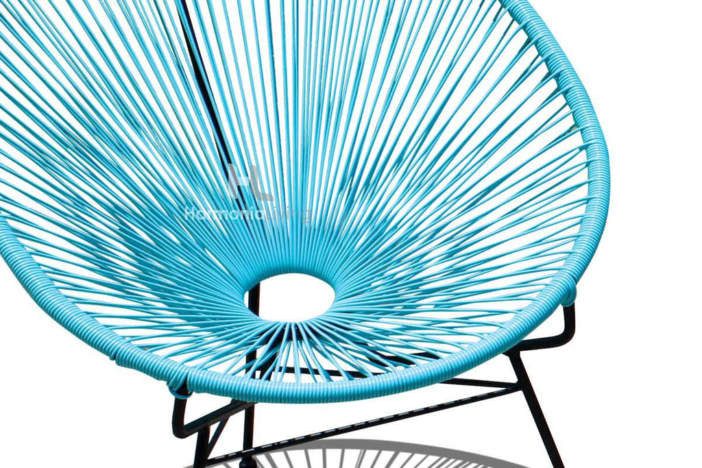 Glacier Blue Lounge Chair H21719