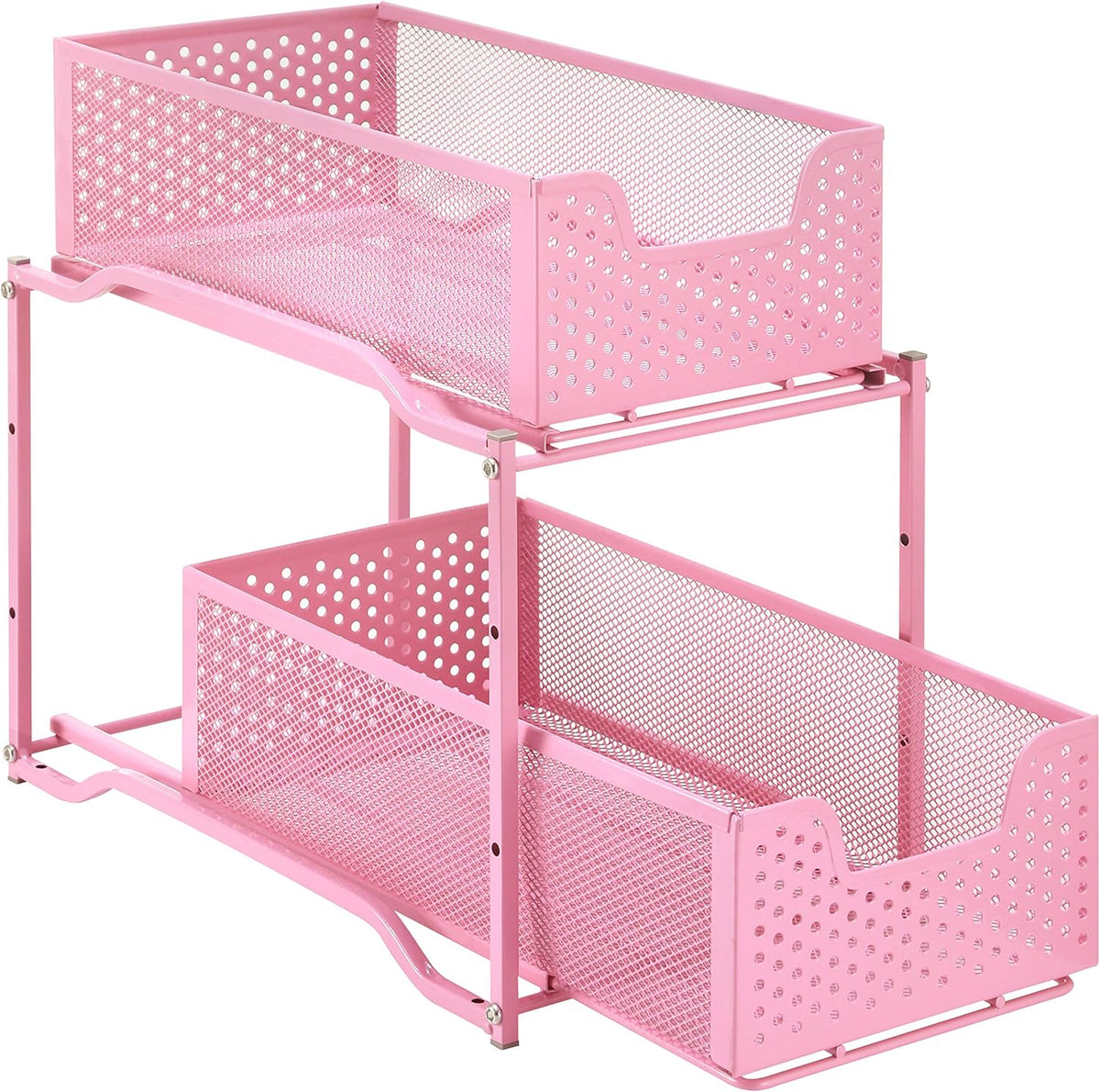 2-Tier Under Sink Cabinet Organizer with Sliding Drawer Q12730