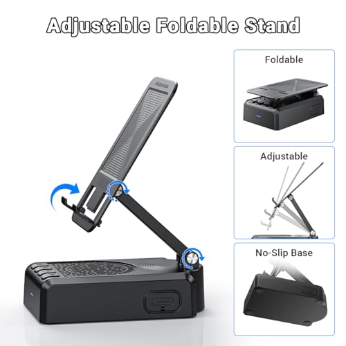 Bluetooth Speaker with Phone Stand M4008