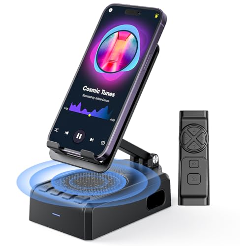 Bluetooth Speaker with Phone Stand M4008