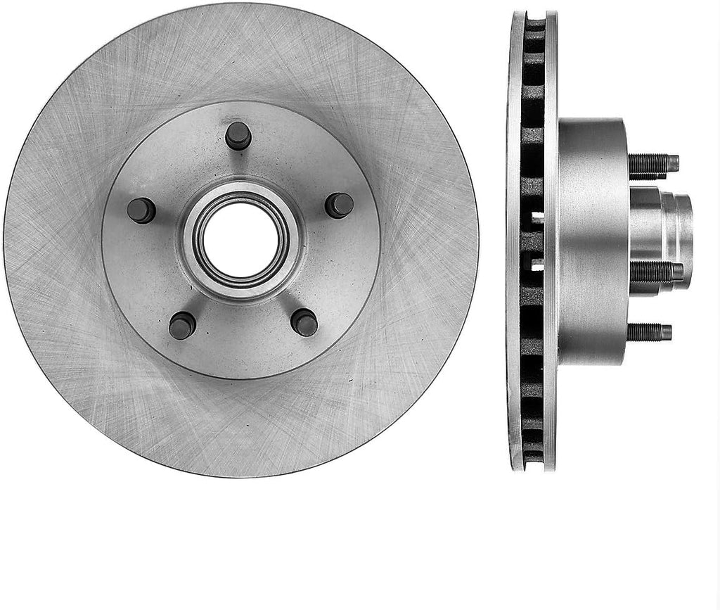 286.7 mm Brake Rotors Set V728609