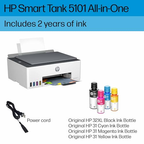 Wireless All-in-One Ink Tank Printer D1612