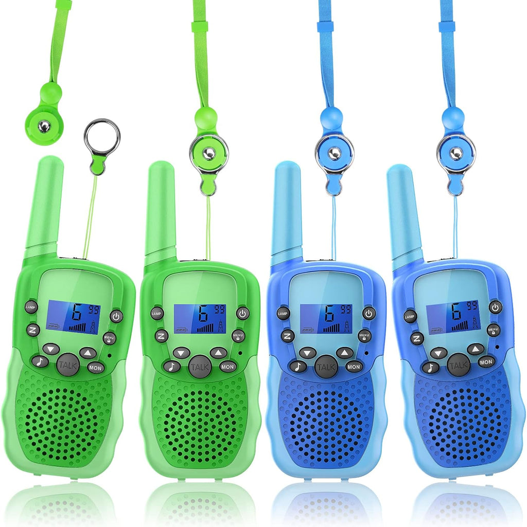 Walkie Talkies 4 Pack Long Range H389