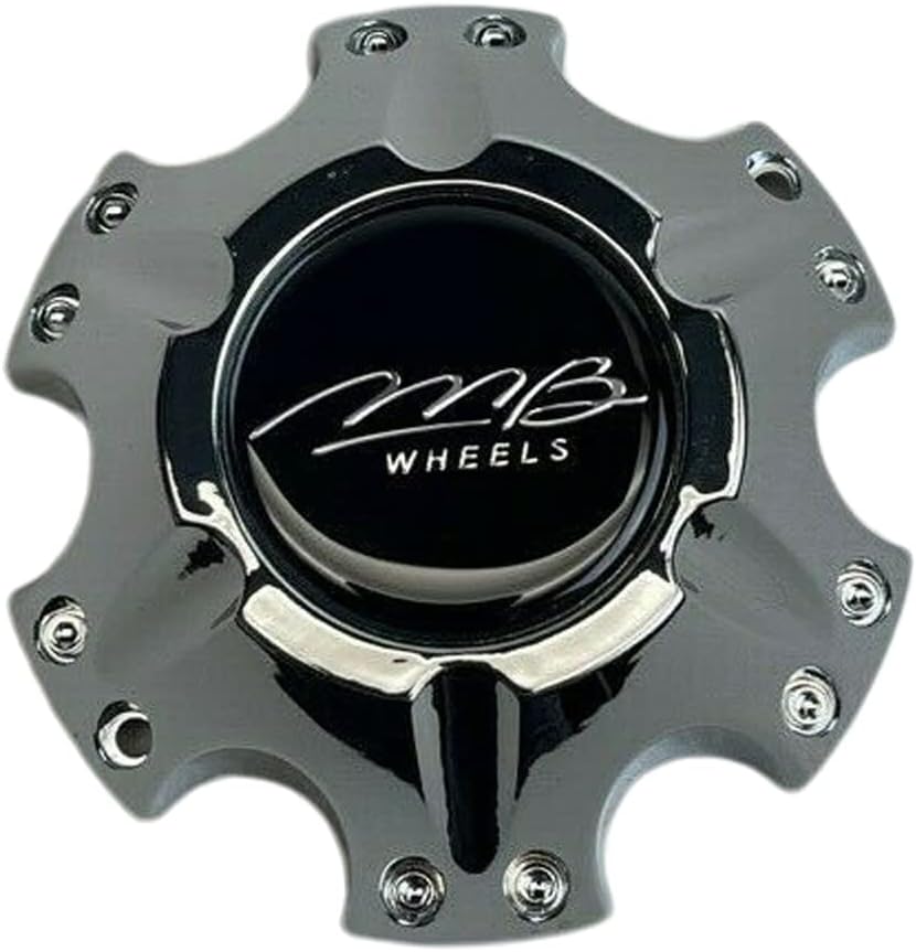 Chrome Wheel Center Cap 6 Lug E8730