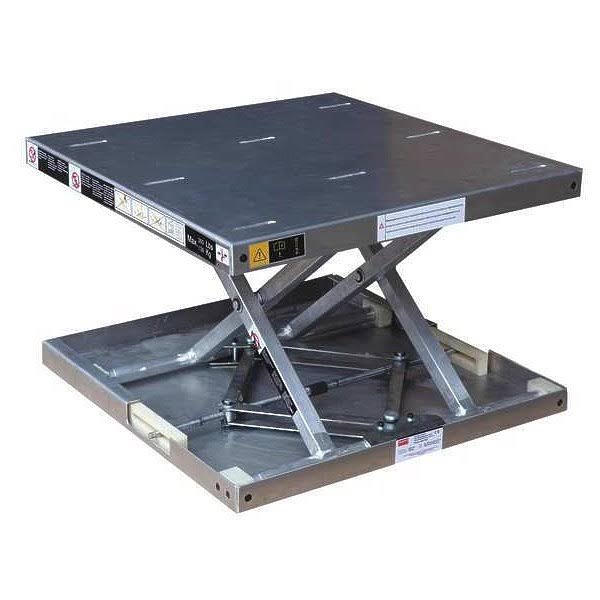 Scissor Lift Table 300 lb. Cap Y6568
