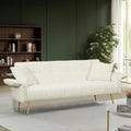 Convertible Double Futon Sofa Bed with Folding Armrests S130782