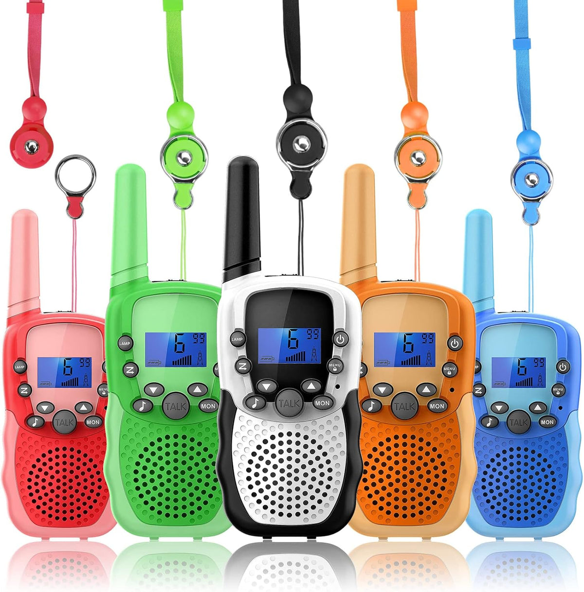 Walkie Talkies 4 Pack Long Range H389