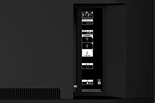 50 Inch 4K Ultra HD LED Smart TV, Black (Renewed) T163657