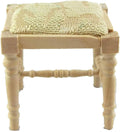 Unfinished Wooden Dressing Table Stool B5878