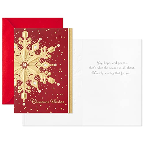 40 Cards with Envelopes Holiday Cards V991784