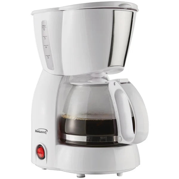 4-Cup Coffee Maker White F677
