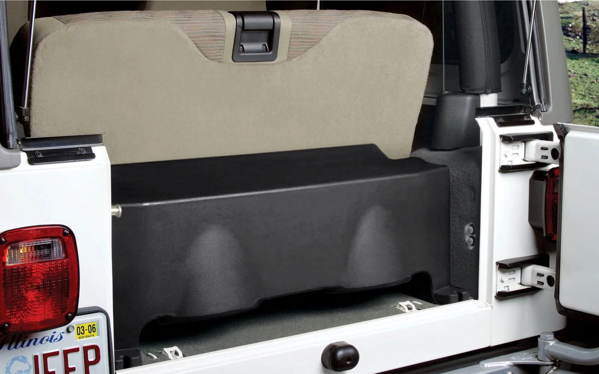 Dual 10" Subwoofers Sealed Sub Box Enclosure J74743