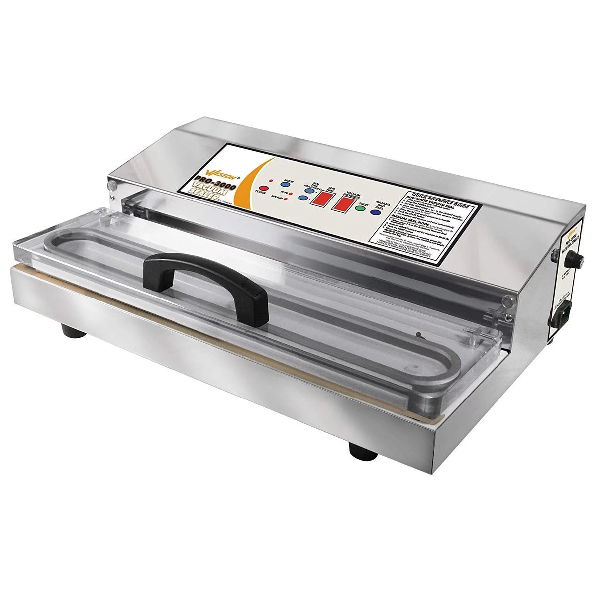 Stainless Steel Vacuum Sealer C357178