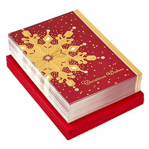 40 Cards with Envelopes Holiday Cards V991784