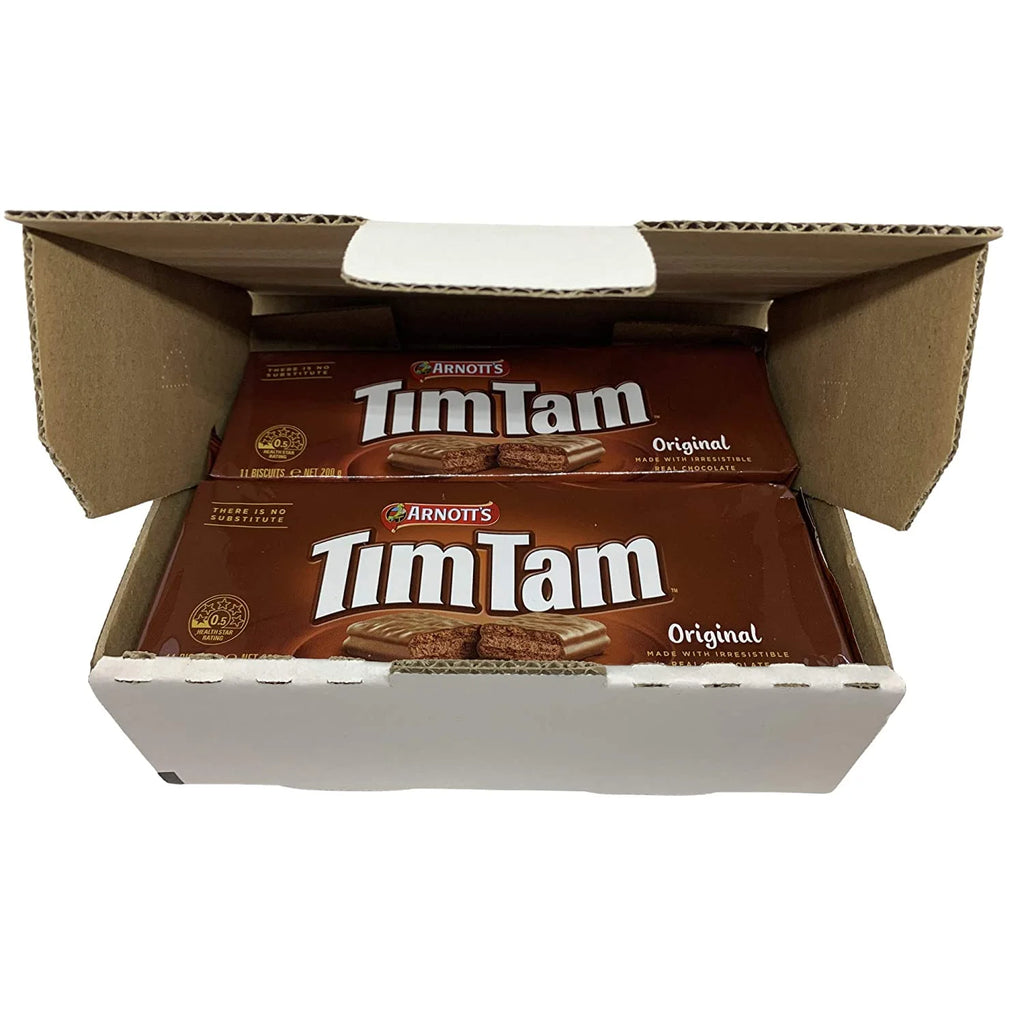 Original Australian Chocolate Biscuits, 7.1 oz. (Pack of 4) K517415