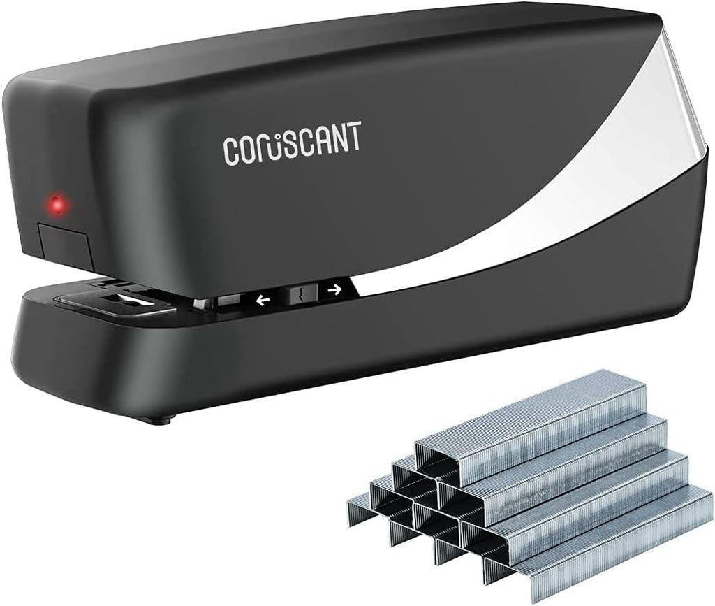 Electric Stapler, 25 Sheet Capacity, AC or Battery Powered Z22141