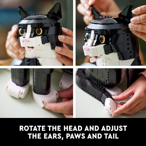 LEGO Ideas Tuxedo Cat Building Set L99208