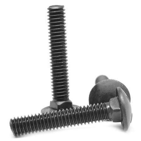5/8-11 x 5 Grade 8 Carriage Bolt Alloy Steel Black Oxide S75492