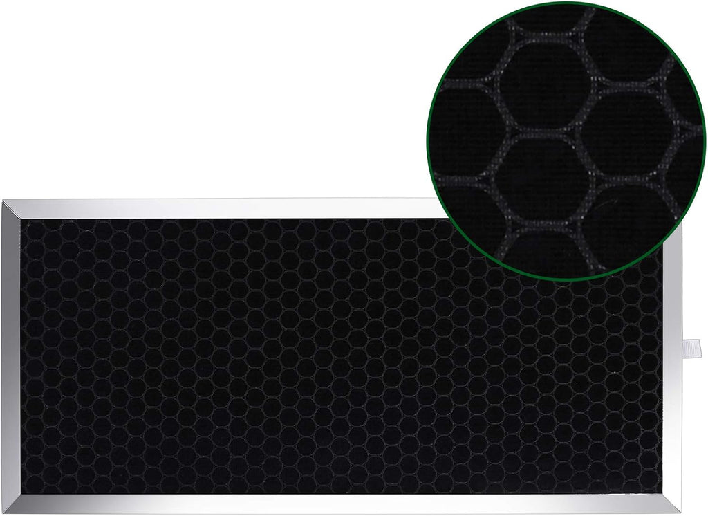 True HEPA Replacement Filter 2 Pack, 3 in 1 H13 Activated Carbon F562