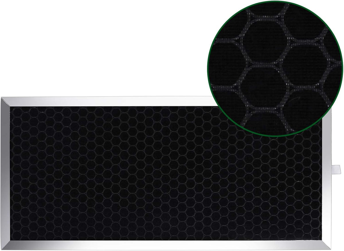 True HEPA Replacement Filter 2 Pack, 3 in 1 H13 Activated Carbon F562