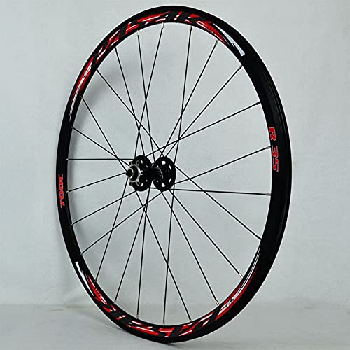 700C Road Bike Wheelset Disc Brake Double Wall Quick Release 11 Speed 24 Holes C276149