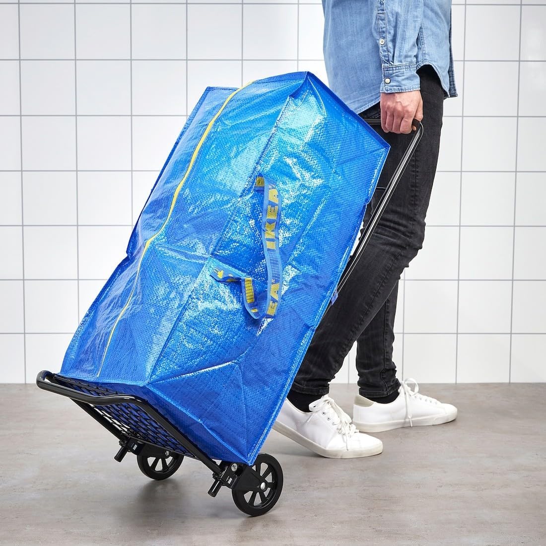 Blue Storage Bag D3379