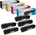 Compatible Toner Cartridge Replacements 5-Pack Q1244