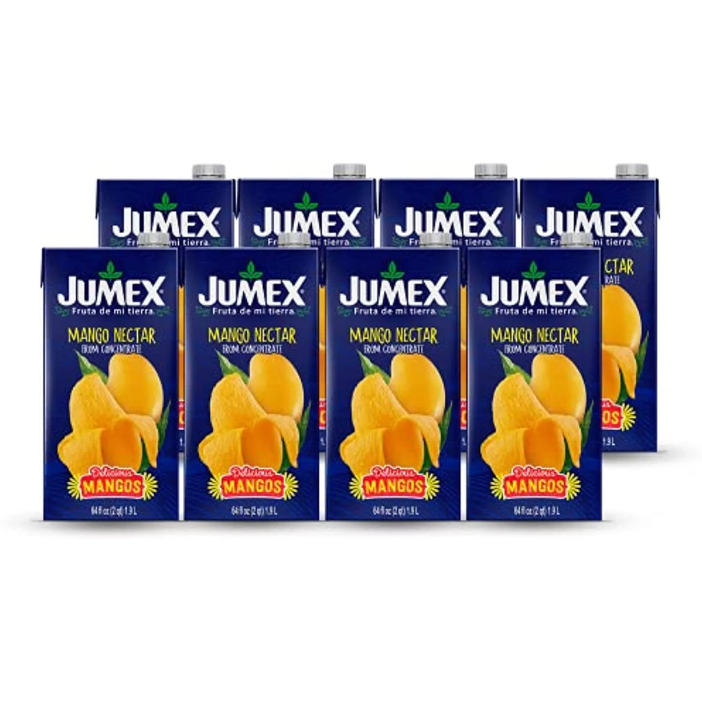 64 Fl Oz Pack Of 8 Mango Nectar N7963