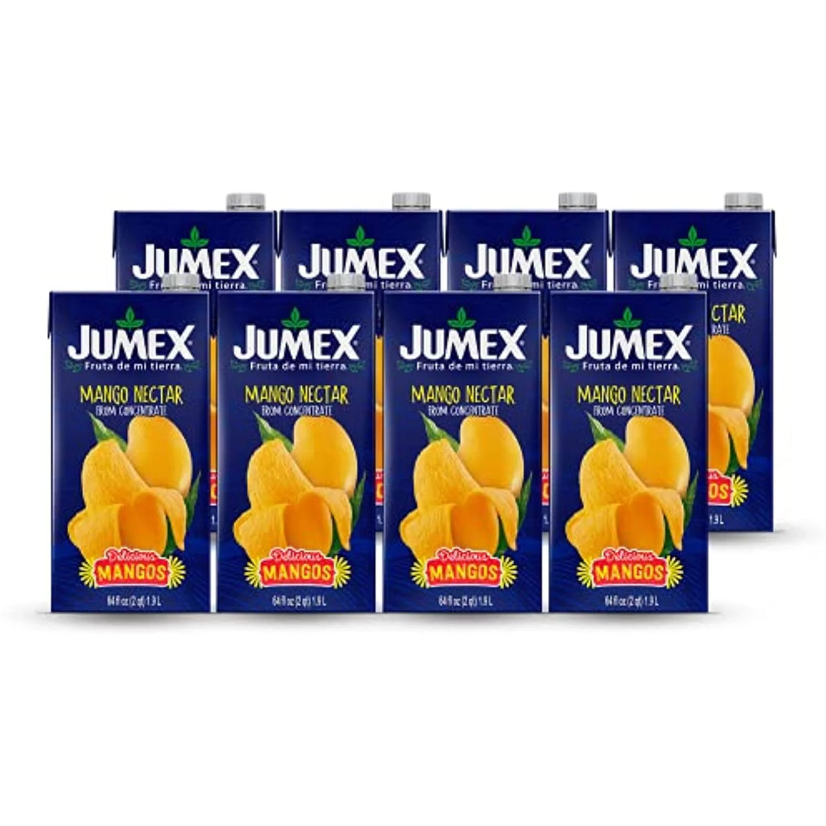 64 Fl Oz Pack Of 8 Mango Nectar N7963