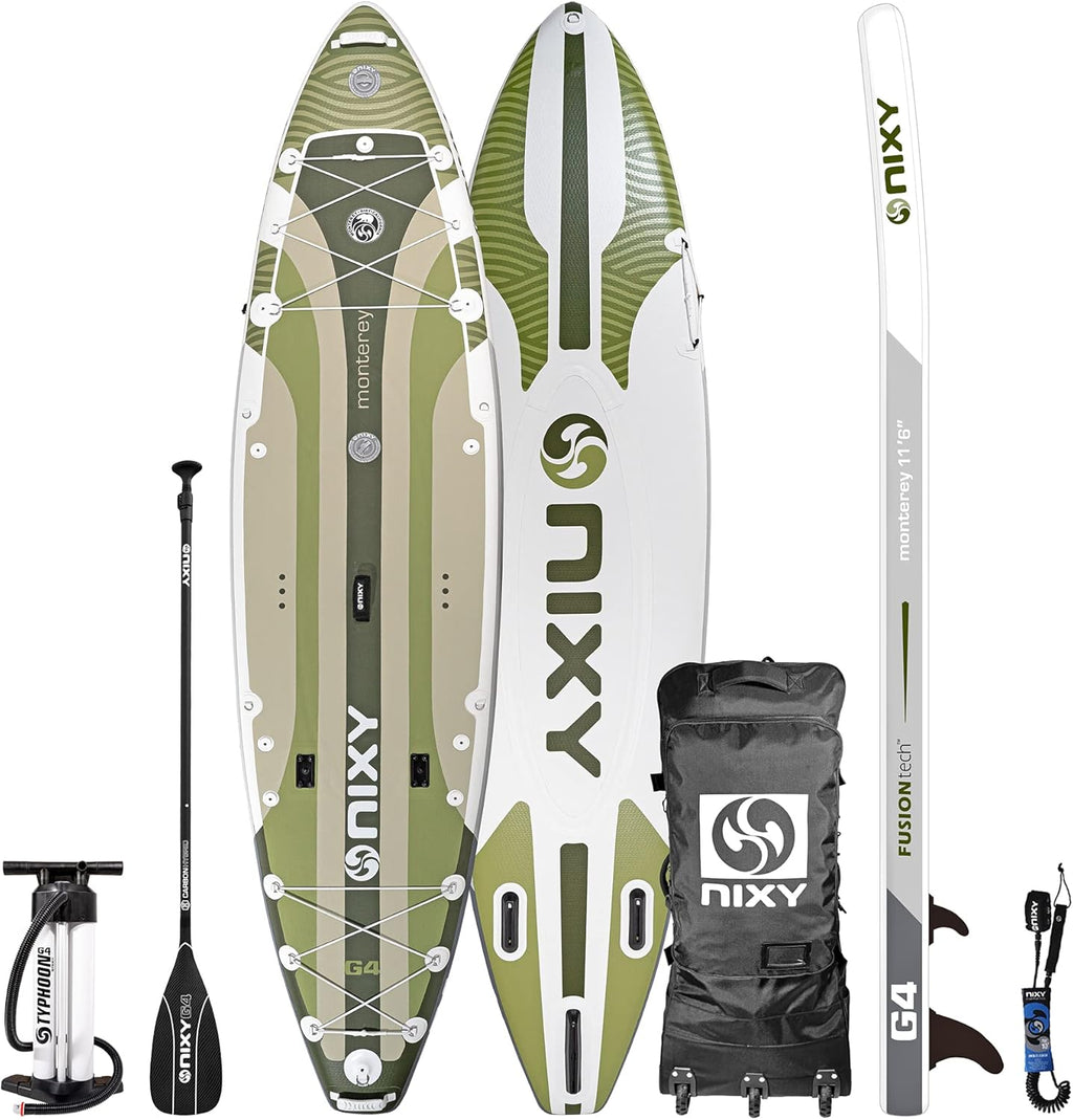 Inflatable Stand Up Paddle Board 11′6″ x 34″ x 6″ X3874