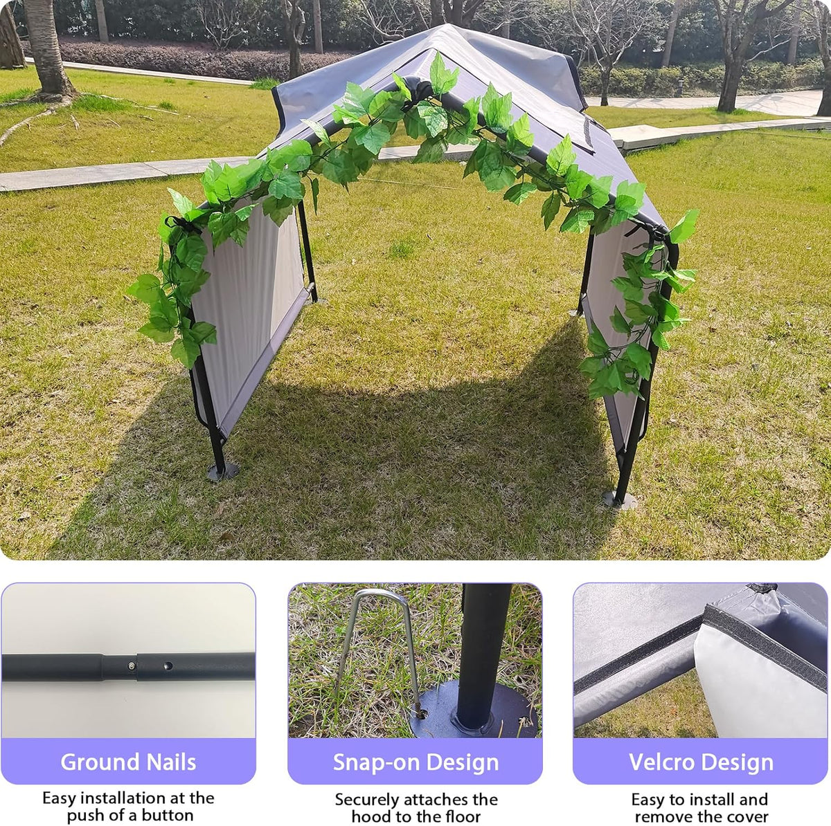 Waterproof Sun Protection Dog Tent H89181