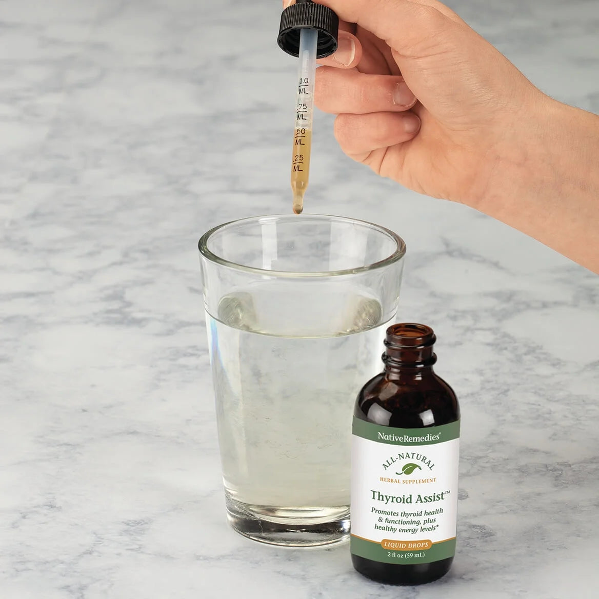All Natural Herbal Supplement 59 mL W249