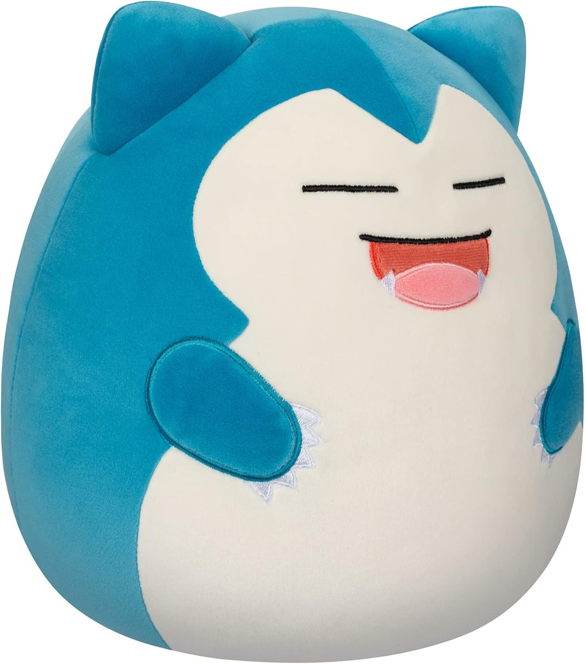 Squishmallows Pokemon Snorlax Plush Toy, 25 cm, Ultra-Soft Plush Stuffed Animal Y947