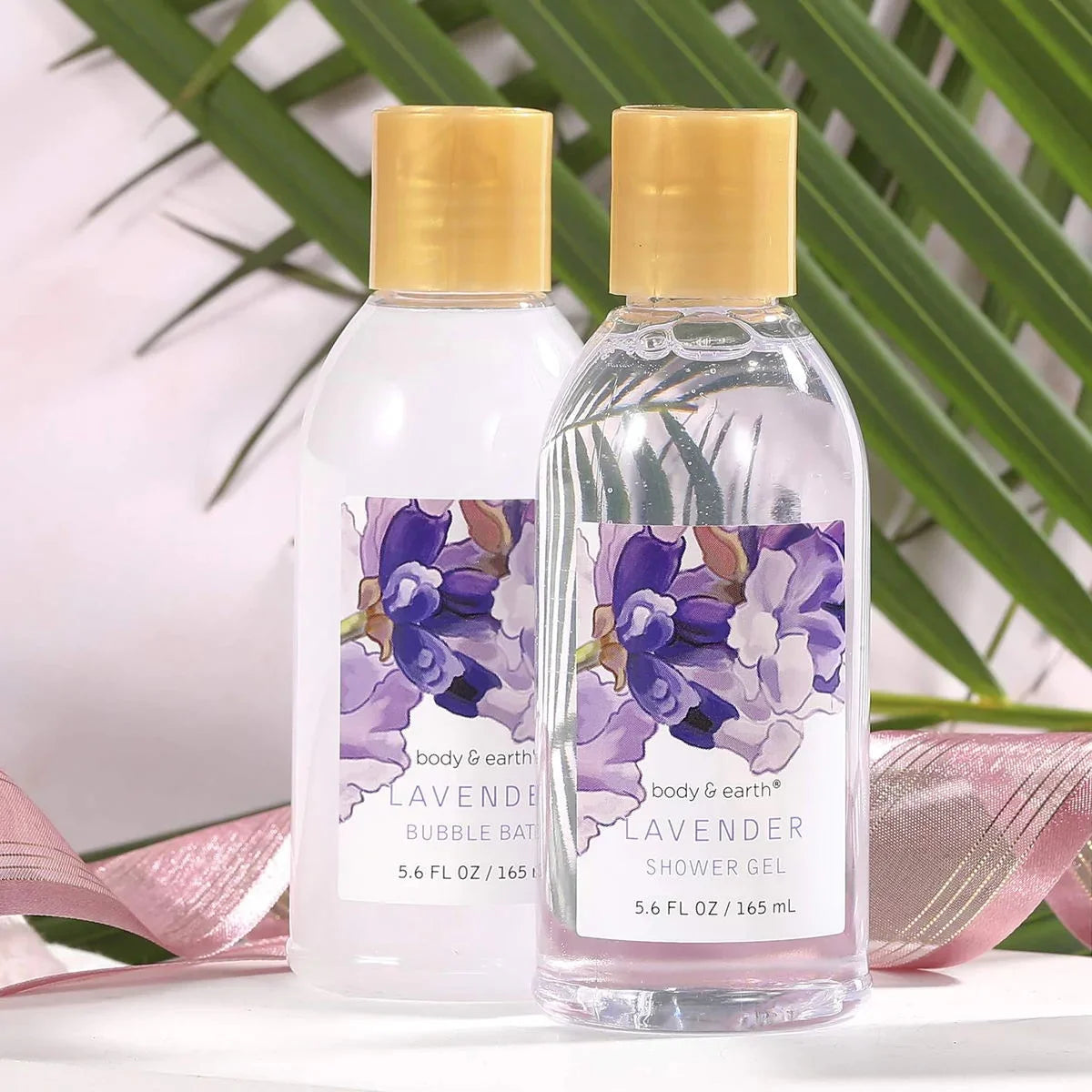 11 Pcs Lavender Bath Gift Sets B8371
