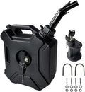 5L 1.3 Gallon Black Fuel Can B5283