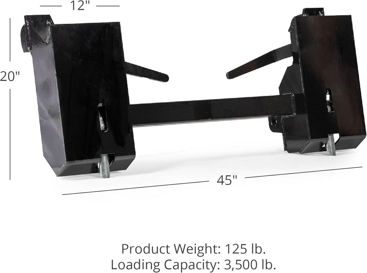 Quick Tach Adapter, 3500 LB Capacity Z802