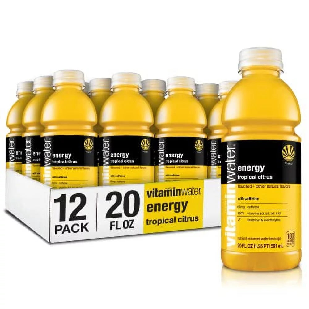 Tropical Citrus Drinks, 20 Fl Oz, 12 Pack X93774