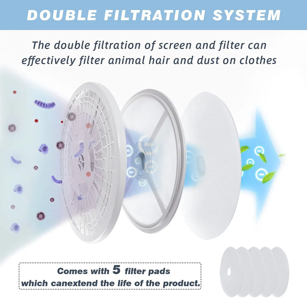 White 13.2 lbs Stainless Steel Portable Electric Dryer N44525