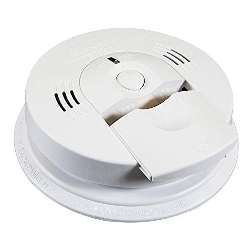 Battery Powered Combination Smoke and Carbon Monoxide Detector with Voice Alert M837