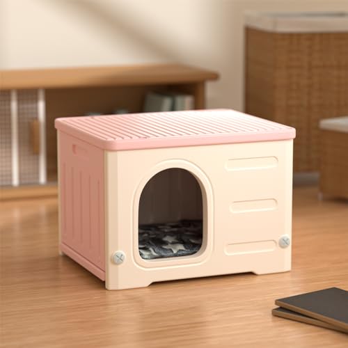 Plastic Cat House (Green) H576