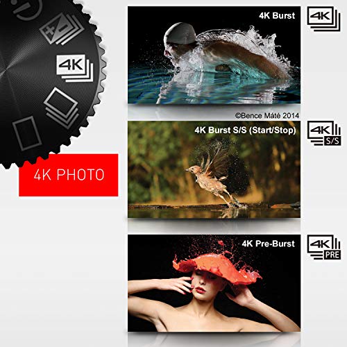 16 Megapixel 4K Mirrorless Camera with 14-42 mm Lens Kit B3197