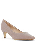 Beige Heel Pumps Z27724