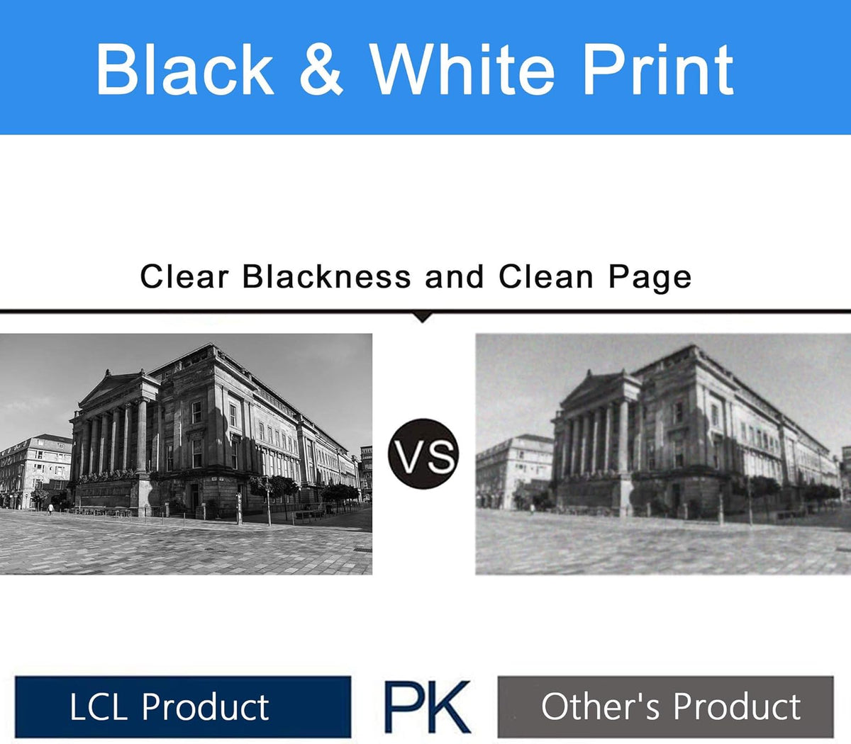 Compatible Toner Cartridge Replacement 2-Pack Black G477078