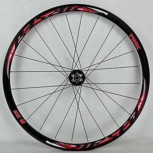 700C Road Bike Wheelset Disc Brake Double Wall Quick Release 11 Speed 24 Holes C276149