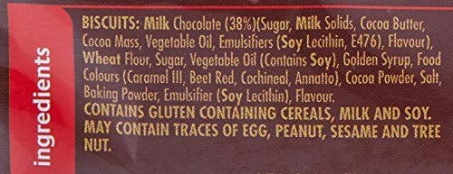 Original Australian Chocolate Biscuits, 7.1 oz. (Pack of 4) K517415