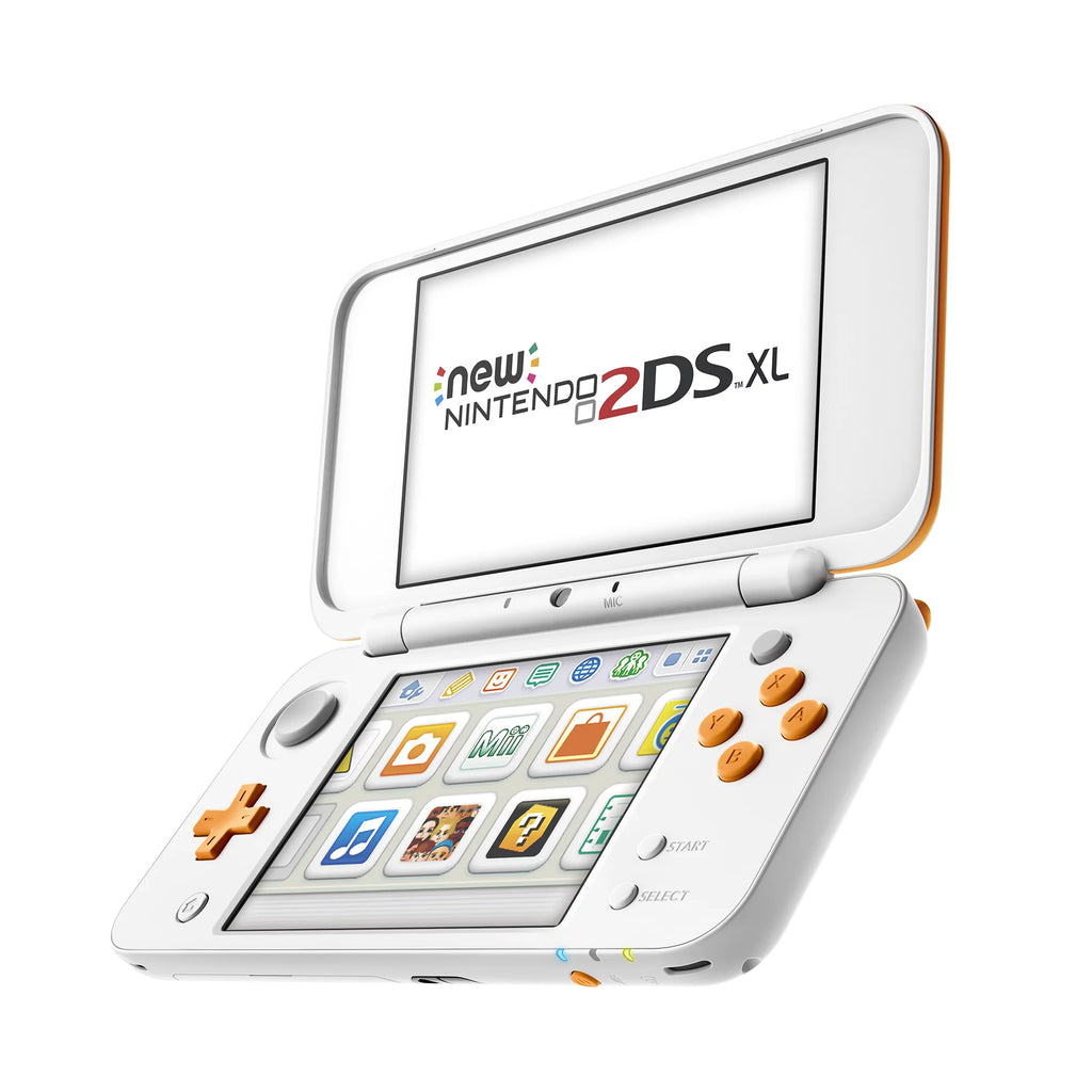 Orange & White 2DS XL System with Mario Kart 7 O5401