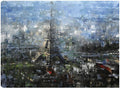Blue Canvas Art 32x24 X162275