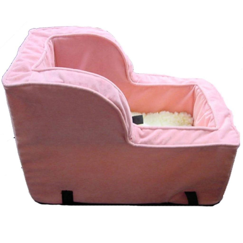 Large Pink Pet Car Seat T2656